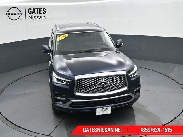 2024 INFINITI QX80 LUXE