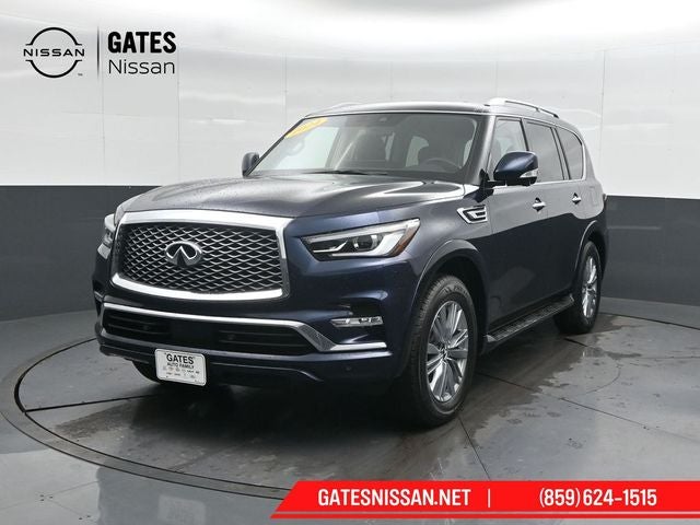 2024 INFINITI QX80 LUXE