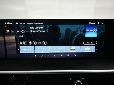 2025 INFINITI QX80 SENSORY