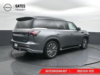2025 INFINITI QX80 SENSORY