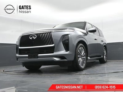 2025 INFINITI QX80 SENSORY
