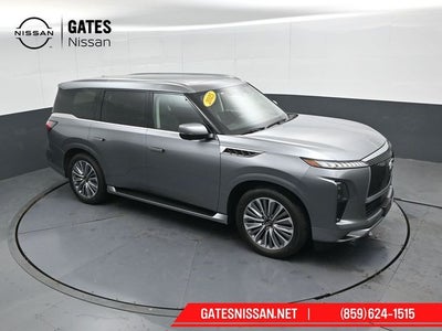 2025 INFINITI QX80 SENSORY