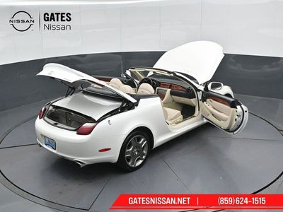 2009 Lexus SC 430