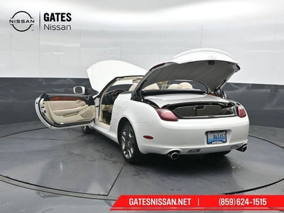 2009 Lexus SC 430