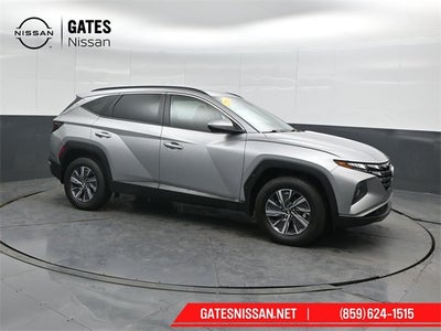 2024 Hyundai TUCSON HYBRID Blue