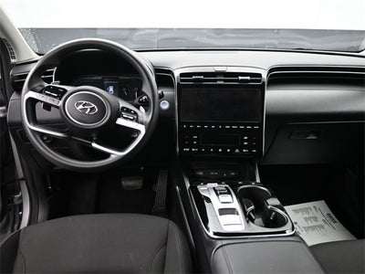 2024 Hyundai TUCSON HYBRID Blue