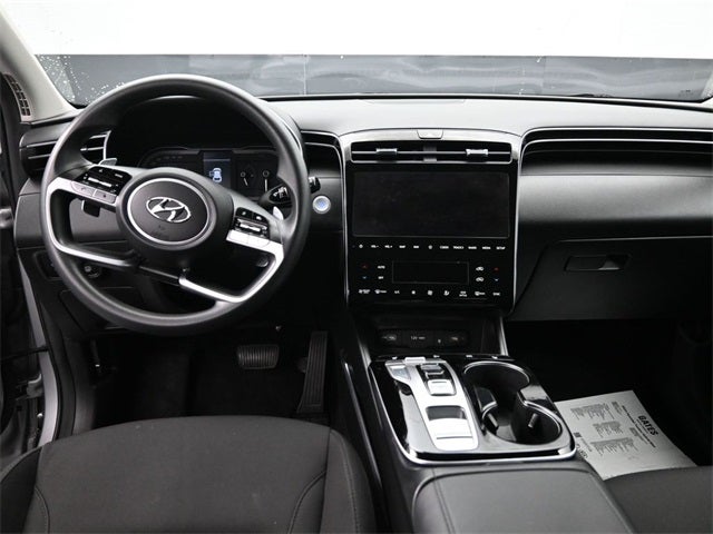 2024 Hyundai TUCSON HYBRID Blue