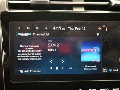 2024 Hyundai TUCSON HYBRID Blue