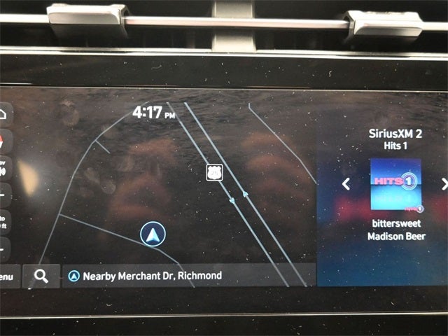 2024 Hyundai TUCSON HYBRID Blue