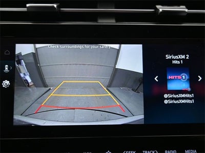 2024 Hyundai TUCSON HYBRID Blue