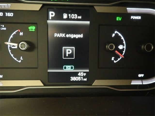 2024 Hyundai TUCSON HYBRID Blue