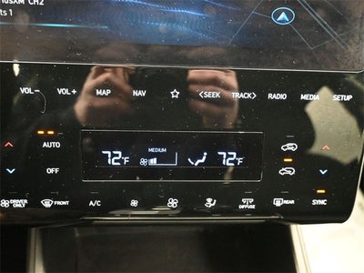 2024 Hyundai TUCSON HYBRID Blue