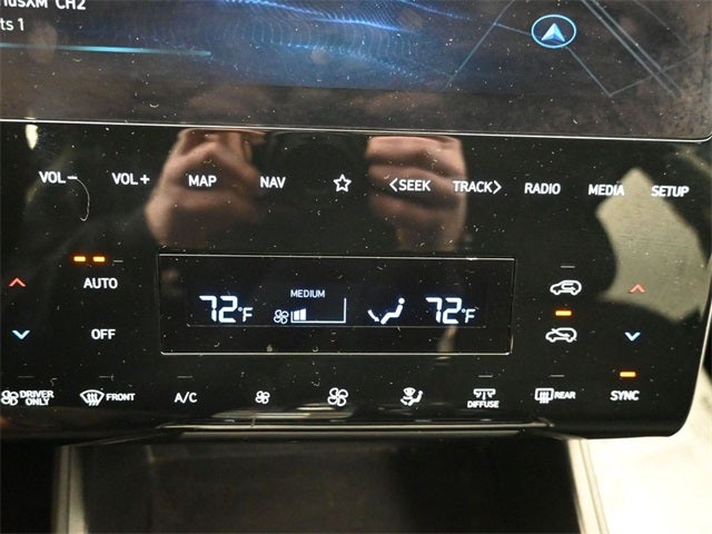 2024 Hyundai TUCSON HYBRID Blue