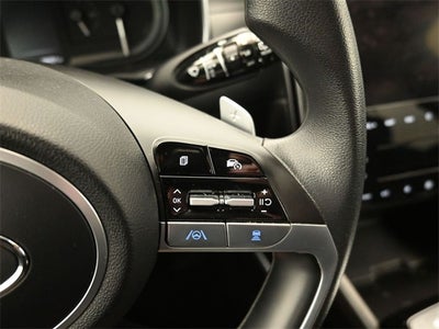 2024 Hyundai TUCSON HYBRID Blue