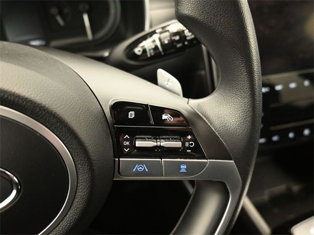 2024 Hyundai TUCSON HYBRID Blue