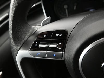 2024 Hyundai TUCSON HYBRID Blue