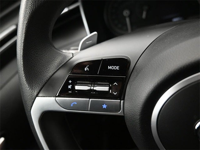 2024 Hyundai TUCSON HYBRID Blue