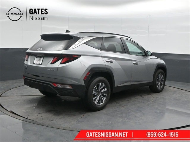 2024 Hyundai TUCSON HYBRID Blue