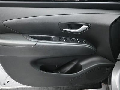 2024 Hyundai TUCSON HYBRID Blue