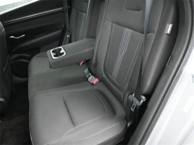 2024 Hyundai TUCSON HYBRID Blue