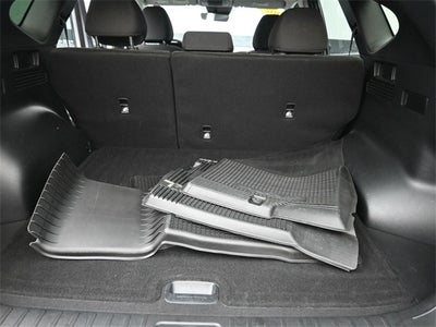 2024 Hyundai TUCSON HYBRID Blue