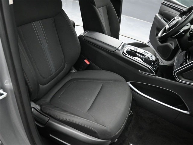 2024 Hyundai TUCSON HYBRID Blue