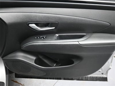 2024 Hyundai TUCSON HYBRID Blue