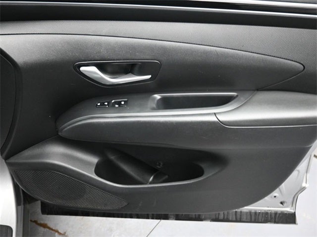 2024 Hyundai TUCSON HYBRID Blue