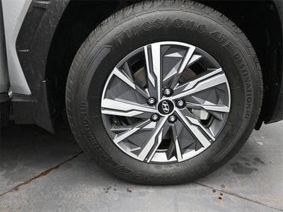 2024 Hyundai TUCSON HYBRID Blue