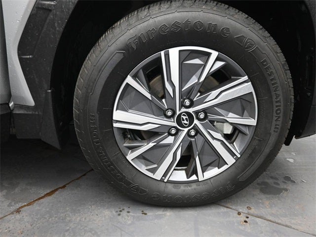 2024 Hyundai TUCSON HYBRID Blue