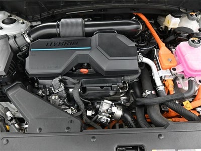 2024 Hyundai TUCSON HYBRID Blue