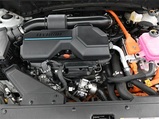 2024 Hyundai TUCSON HYBRID Blue