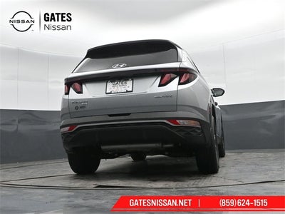 2024 Hyundai TUCSON HYBRID Blue