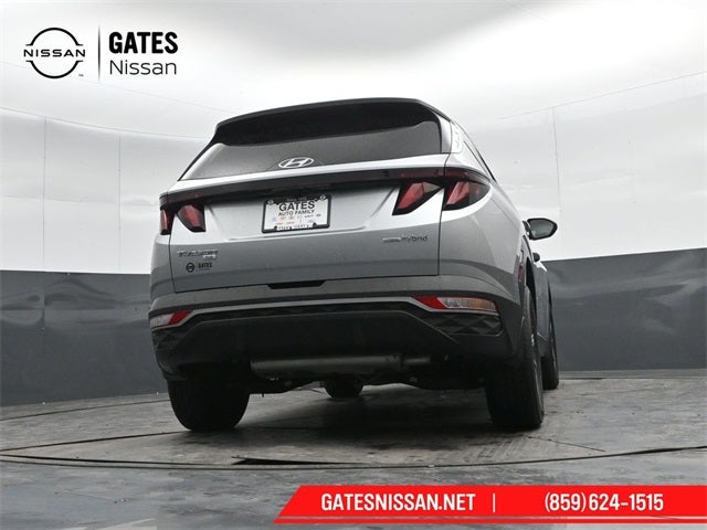 2024 Hyundai TUCSON HYBRID Blue