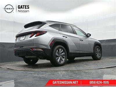 2024 Hyundai TUCSON HYBRID Blue