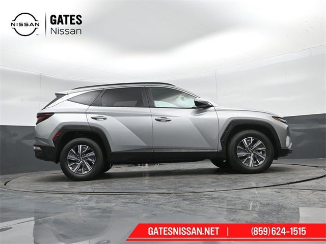 2024 Hyundai TUCSON HYBRID Blue