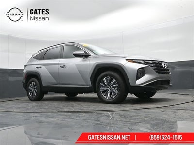 2024 Hyundai TUCSON HYBRID Blue