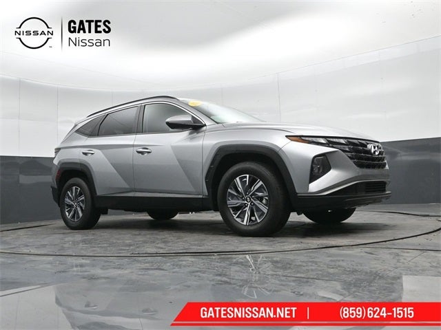 2024 Hyundai TUCSON HYBRID Blue