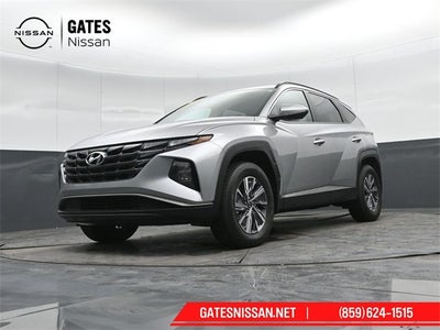 2024 Hyundai TUCSON HYBRID Blue