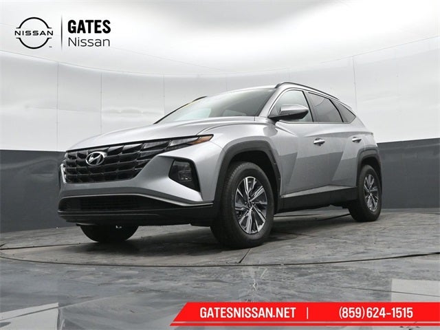2024 Hyundai TUCSON HYBRID Blue
