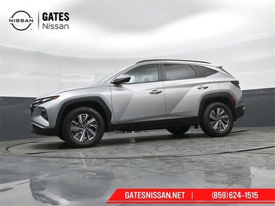 2024 Hyundai TUCSON HYBRID Blue