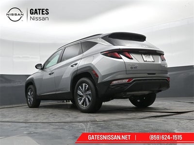 2024 Hyundai TUCSON HYBRID Blue