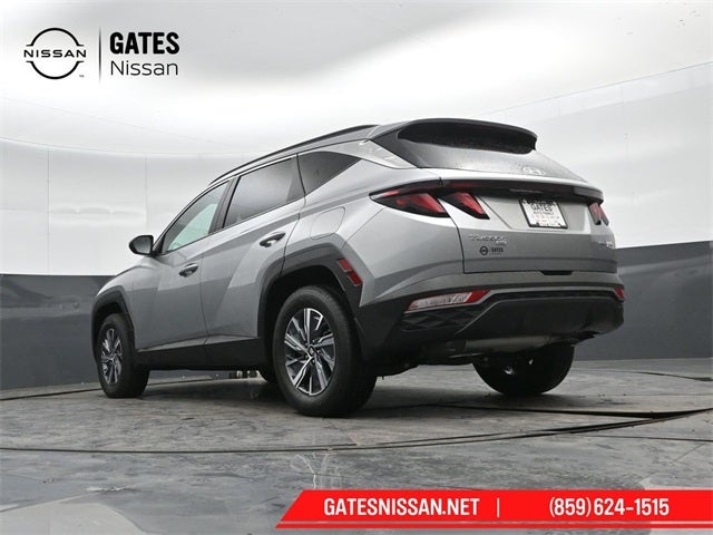 2024 Hyundai TUCSON HYBRID Blue