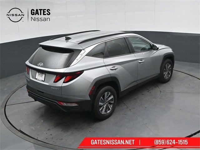 2024 Hyundai TUCSON HYBRID Blue