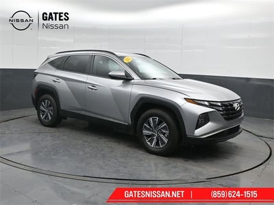 2024 Hyundai TUCSON HYBRID Blue