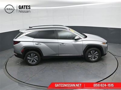 2024 Hyundai TUCSON HYBRID Blue