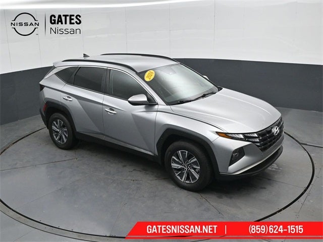 2024 Hyundai TUCSON HYBRID Blue