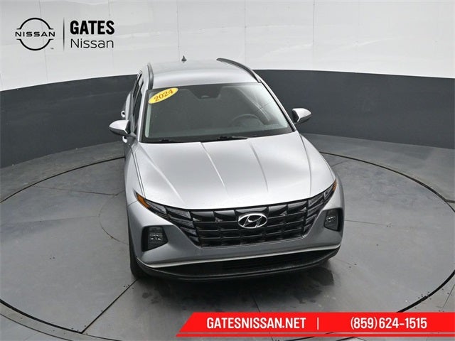 2024 Hyundai TUCSON HYBRID Blue