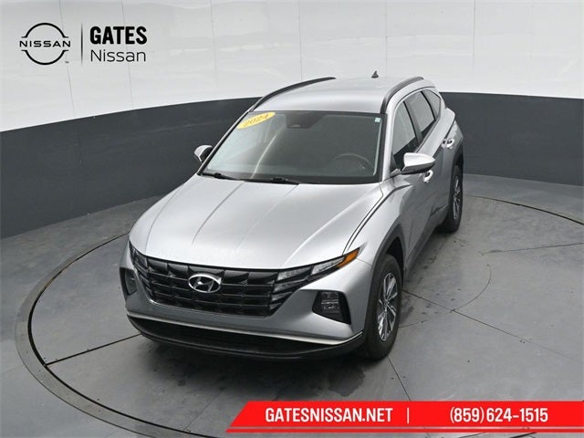 2024 Hyundai TUCSON HYBRID Blue