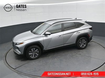 2024 Hyundai TUCSON HYBRID Blue